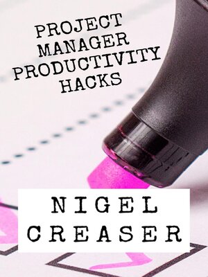 cover image of Project Manager Productivity Hacks